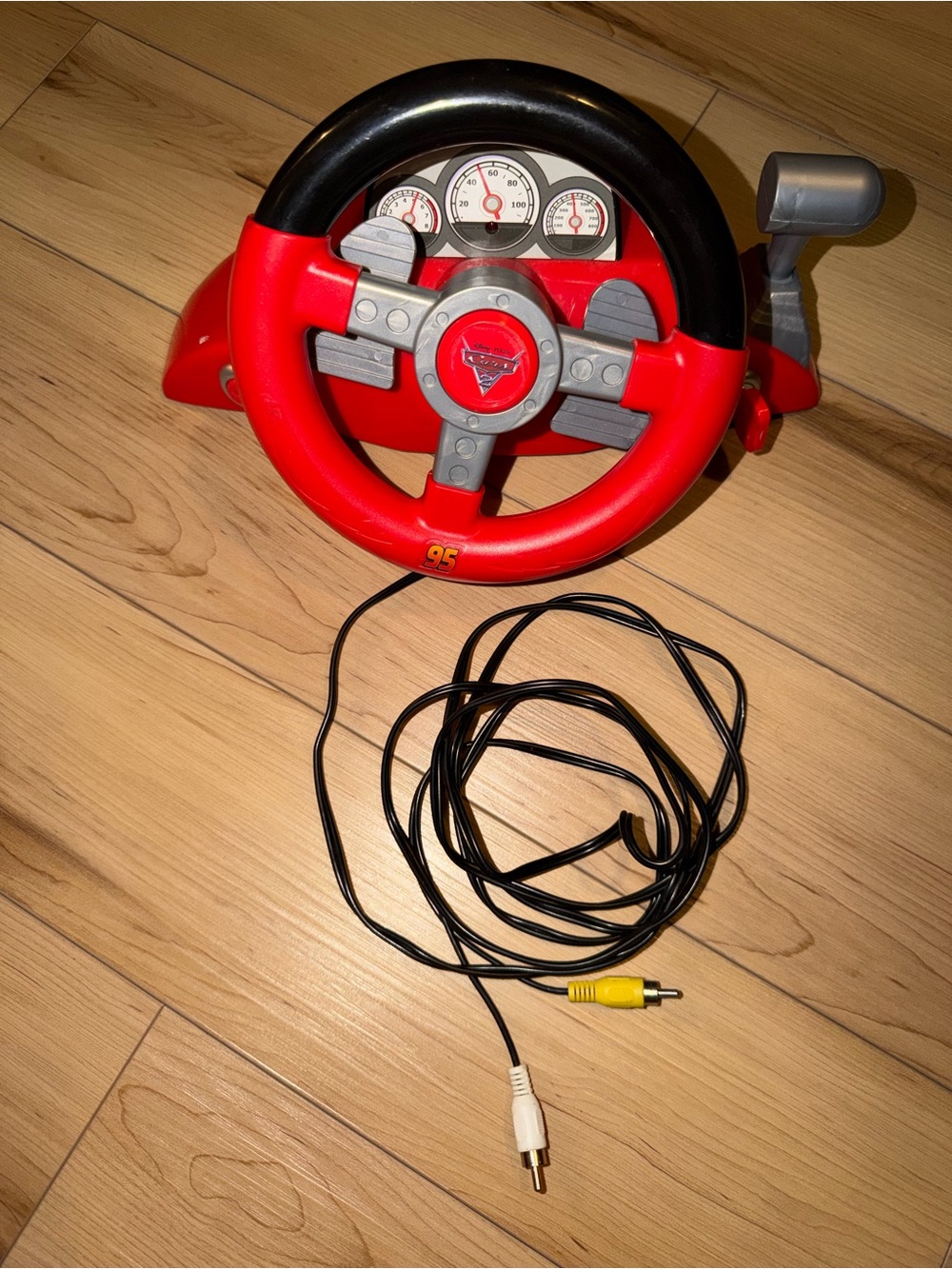 Y2K Disney Pixar cars 2 jakks pacific plug & play tv game tested